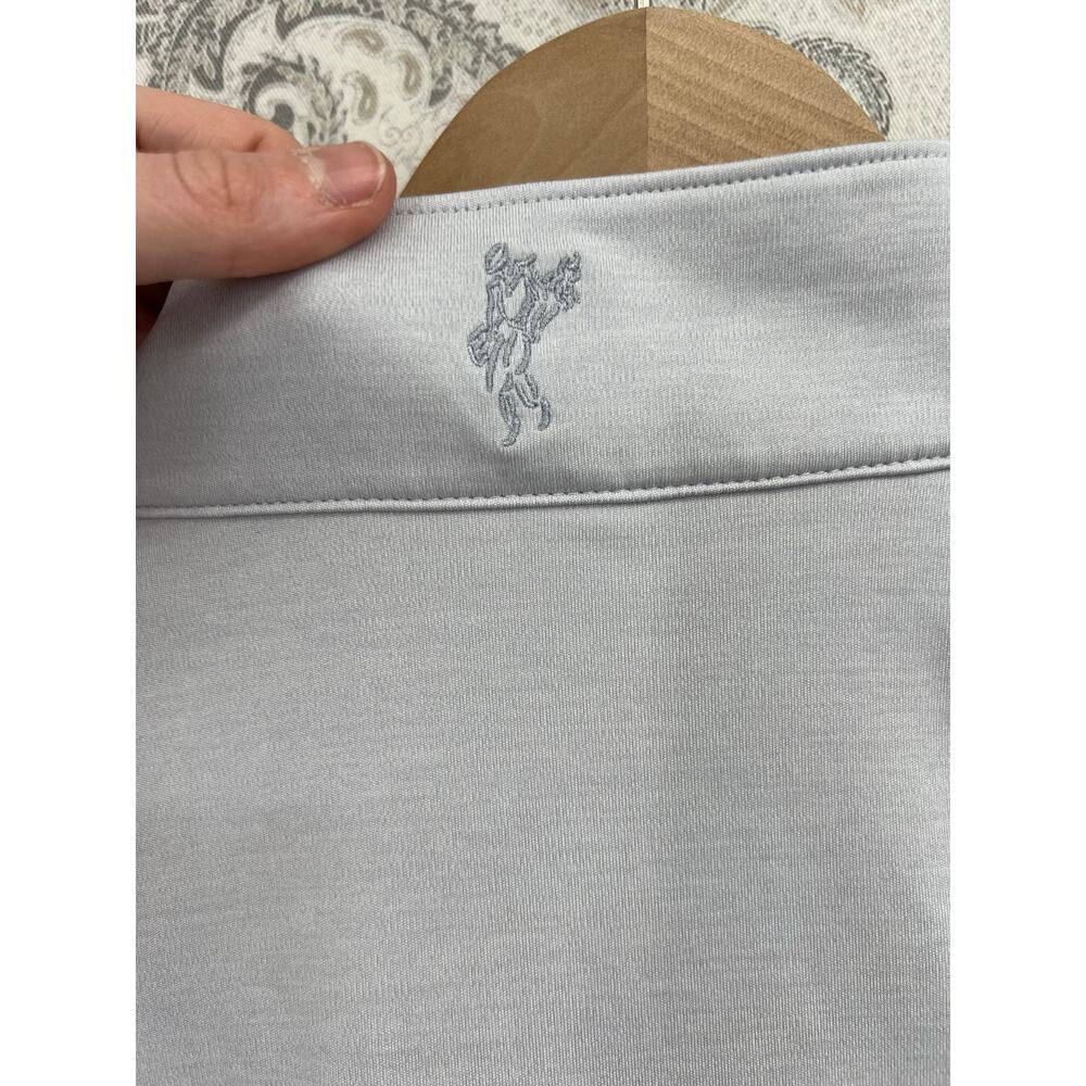 Ashworth Men’s La Jolla 1/4 Zip | Heather Gray Golf Layer | Size M | NWT - Picture 4 of 9